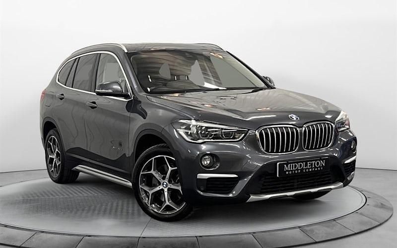 Used BMW X1 xLine 190 HP (139 kW) 2019 SUV