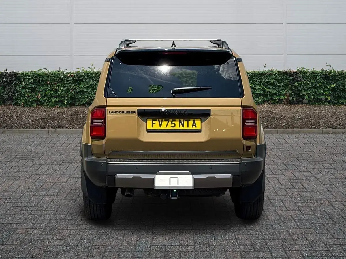 New Toyota Land Cruiser 2025 Brown MPV