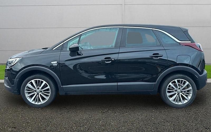 Used Vauxhall Crossland X 110 HP (80 kW) 2020 Black SUV