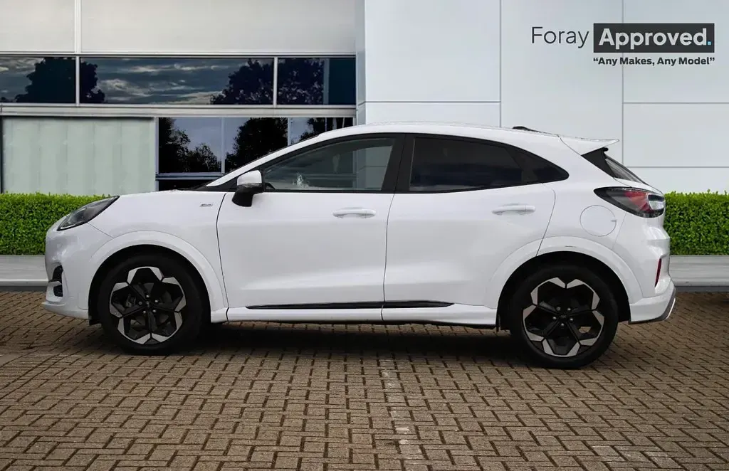 Used Ford Puma ST-Line X 125 HP (91 kW) 2025 White SUV