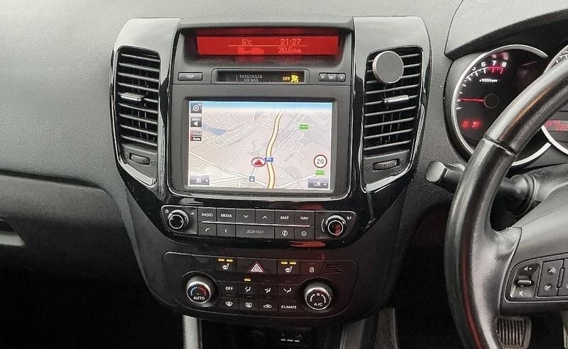 Used Kia Venga 2018 Silver Hatchback