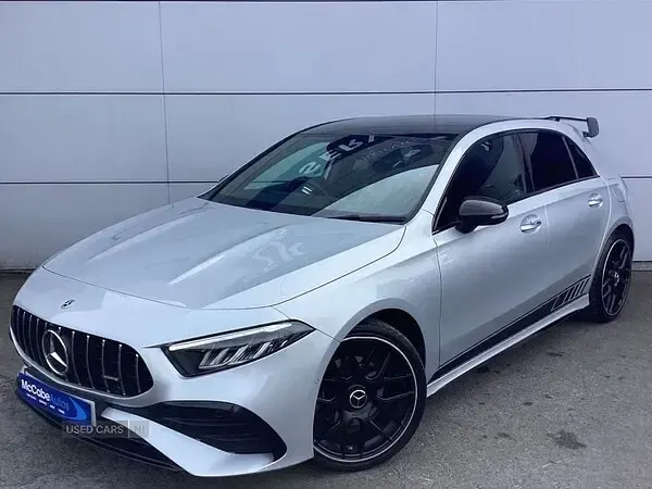 Used Mercedes A200 Executive 163 HP (119 kW) 2023 Silver Hatchback