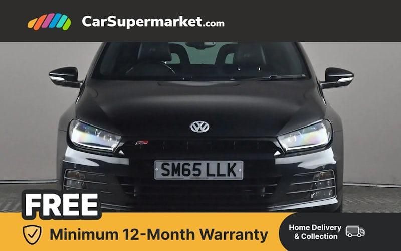 Used VW Scirocco R-line 150 HP (110 kW) 2017 Coupe