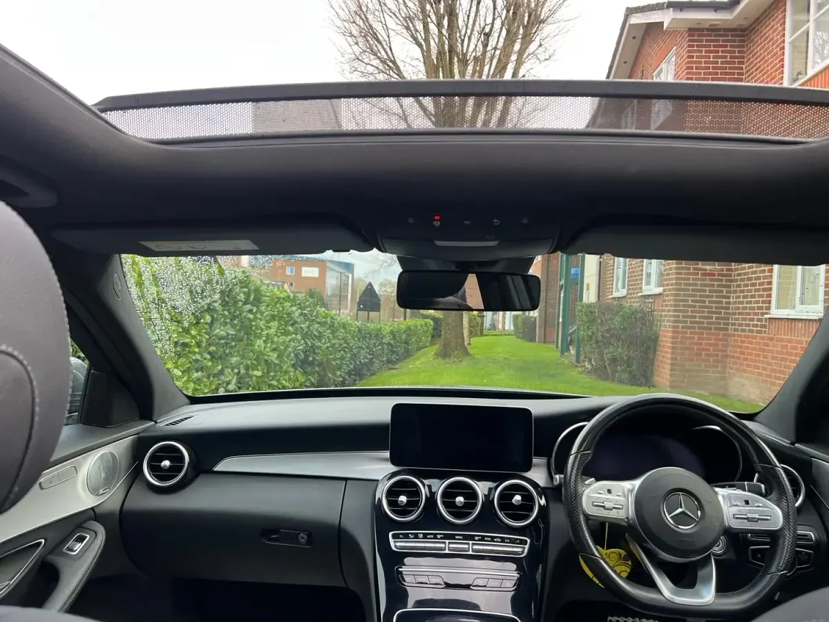 Used Mercedes C300 AMG Line Premium Plus 2019 Grey Sedan