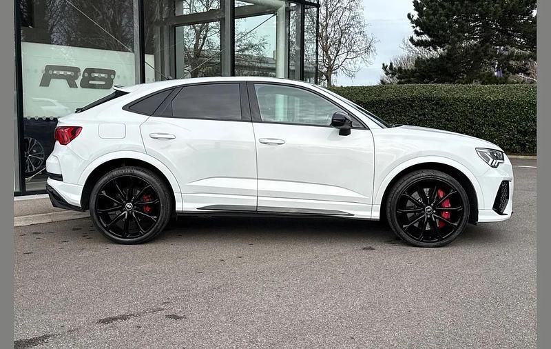 Used Audi RS Q3 Sport 394 HP (289 kW) 2023 White SUV