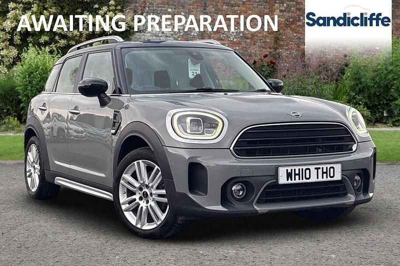 Grey Used 2021 Mini Countryman SUV | £18,212 - Image 1/4