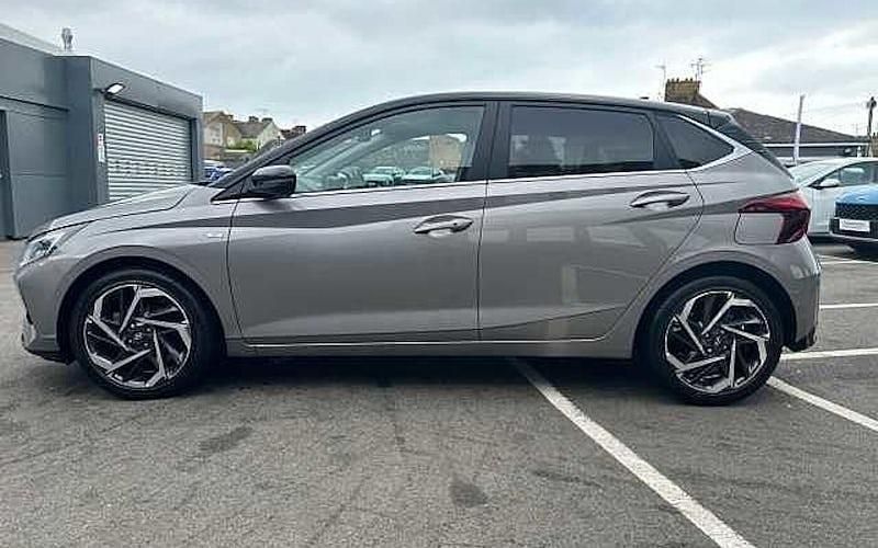 Used Hyundai i20 Ultimate 101 HP (74 kW) 2023 Hatchback