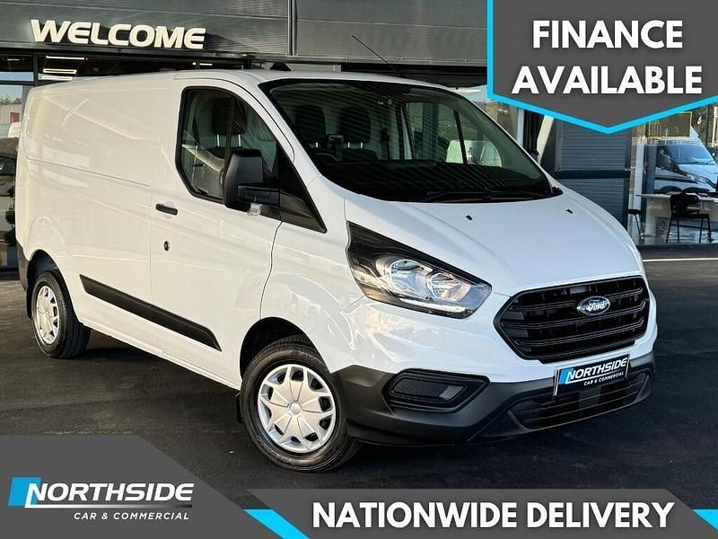 White Used 2021 Ford Transit Custom Van | £8,495 (Super price) - Image 1/3