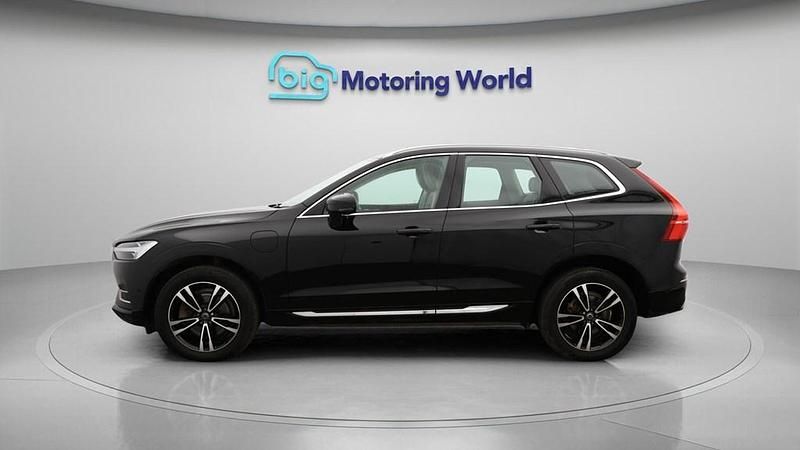 Used Volvo XC60 Inscription 2021 Black SUV
