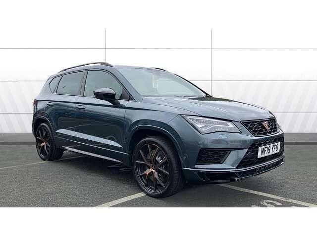 Grey Used 2019 Cupra Ateca SUV | £20,000 (Fair price) - Image 1/4