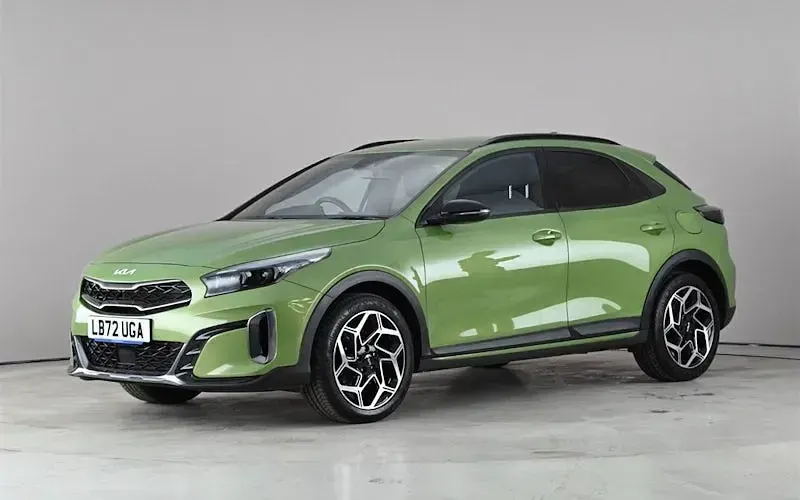 Used Kia XCeed GT-Line 160 HP (117 kW) 2022 Green SUV