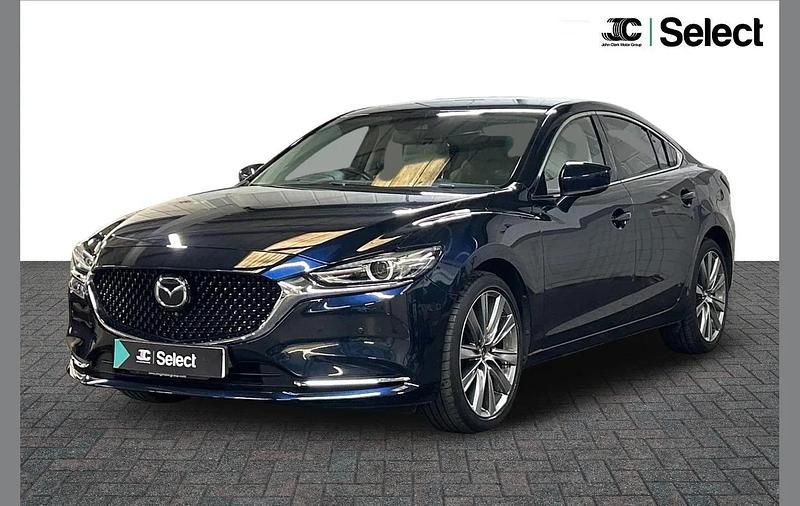 Usado Mazda 6 Inclusive 162 HP (119 kW) 2020 Azul Sedan