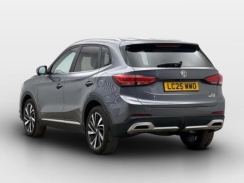 Używany MG ZS Trophy 196 KM (144 kW) 2025 Szary SUV