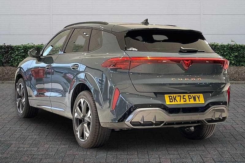 Used Cupra Terramar 2025 Blue SUV