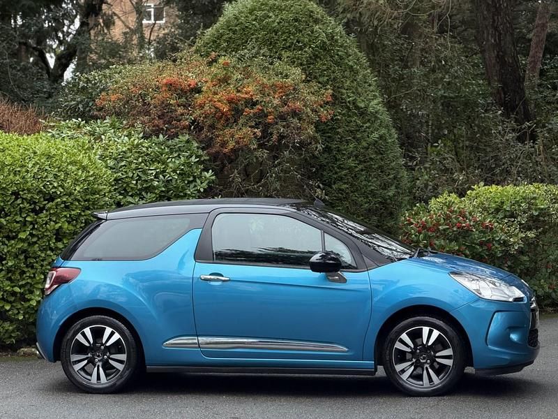 Used DS Automobiles DS3 2015 Blue Cabriolet