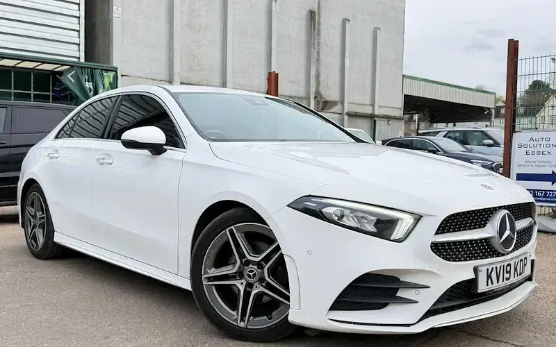Second-hand Mercedes A180 AMG Line Premium 116 CP (85 kW) 2019 Berlinǎ
