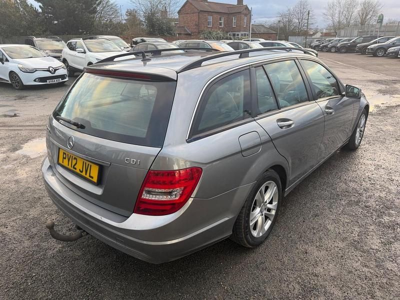 Used Mercedes C220 Executive 2012 Silver Estate