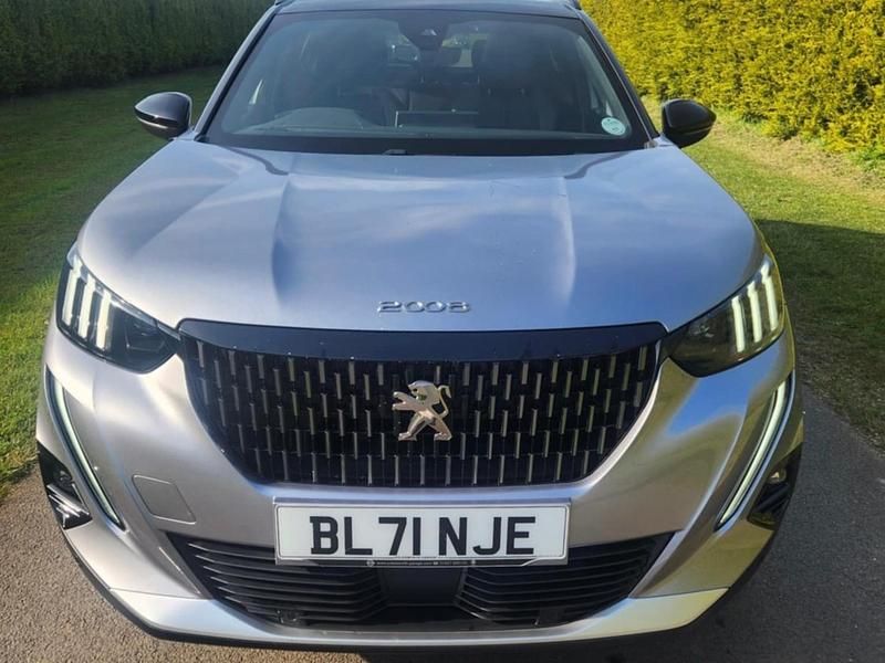 Used Peugeot 2008 GTi 2021 Grey SUV
