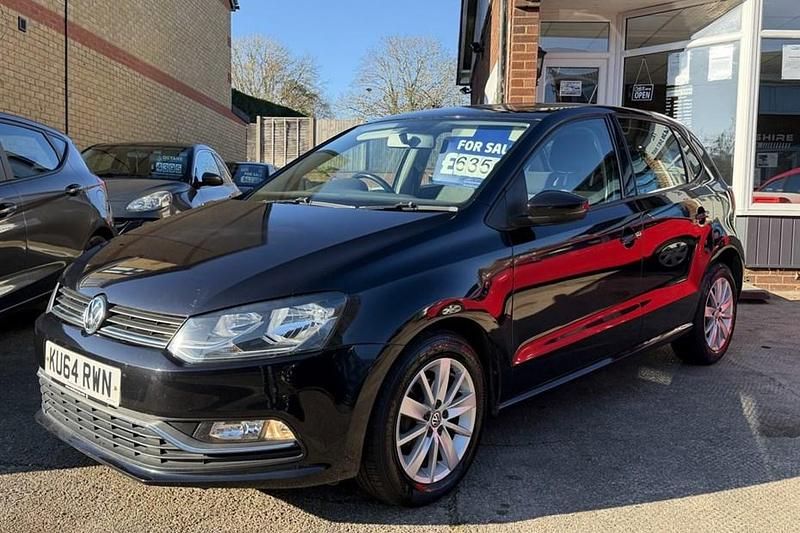 Black Used 2014 VW Polo SE Hatchback | £6,350 (Fair price) - Image 1/1