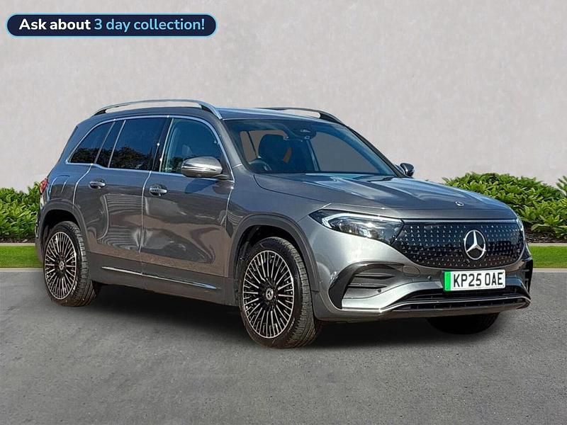 Grey Used 2025 Mercedes EQB250+ AMG Line Premium SUV | £37,999 (Super price) - Image 1/4