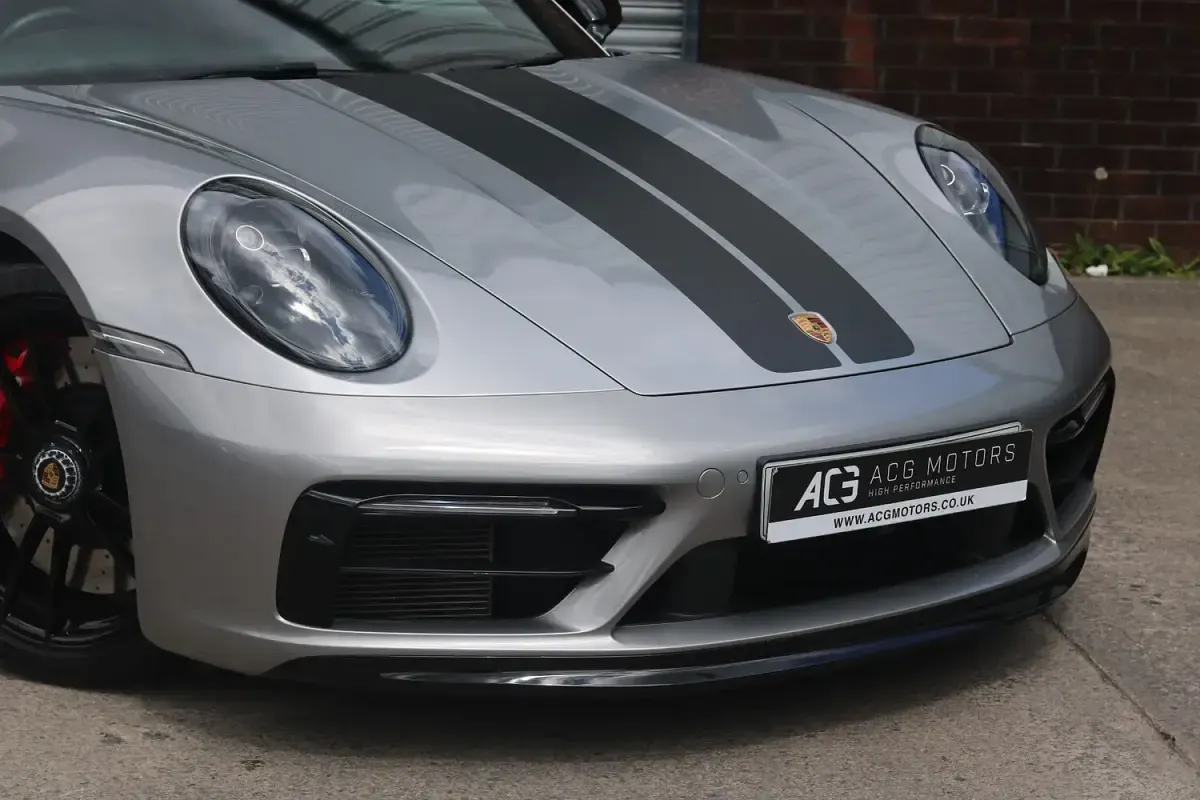 Used Porsche 911 2023 Silver Cabriolet