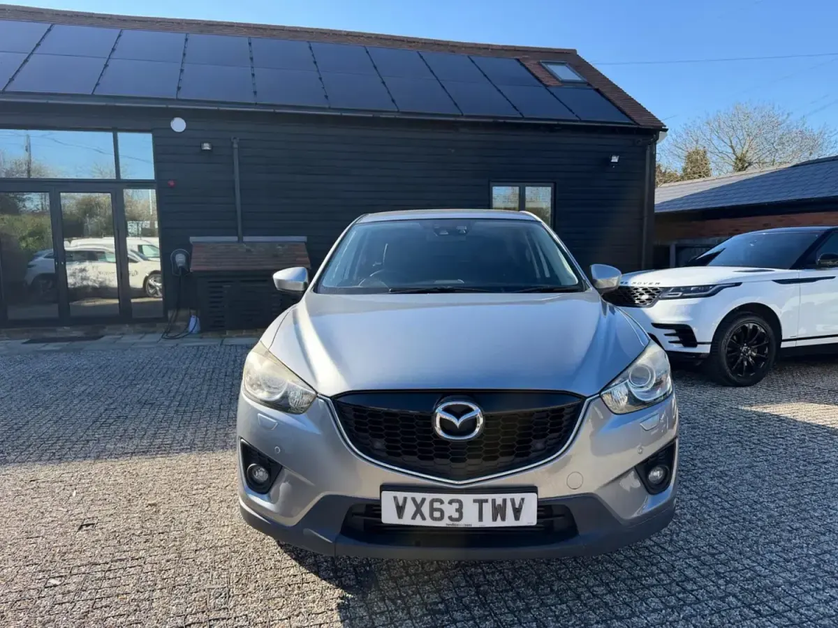 Usado Mazda CX-5 Inclusive 2013 Prateado SUV