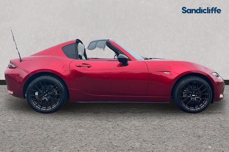 Used Mazda MX5 Inclusive 184 HP (135 kW) 2022 Red Cabriolet
