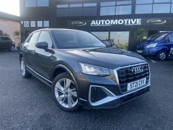 Grey Used 2021 Audi Q2 S-Line SUV | £18,999 (Fair price) - Image 1/1