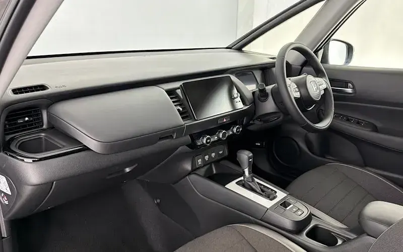 Used Honda Jazz Advance 122 HP (89 kW) 2025 Crystal black Hatchback