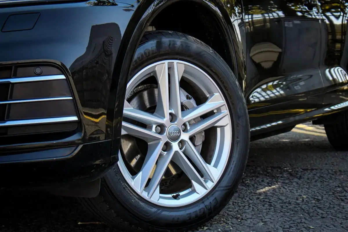Used Audi Q5 S-Line 2020 Black SUV