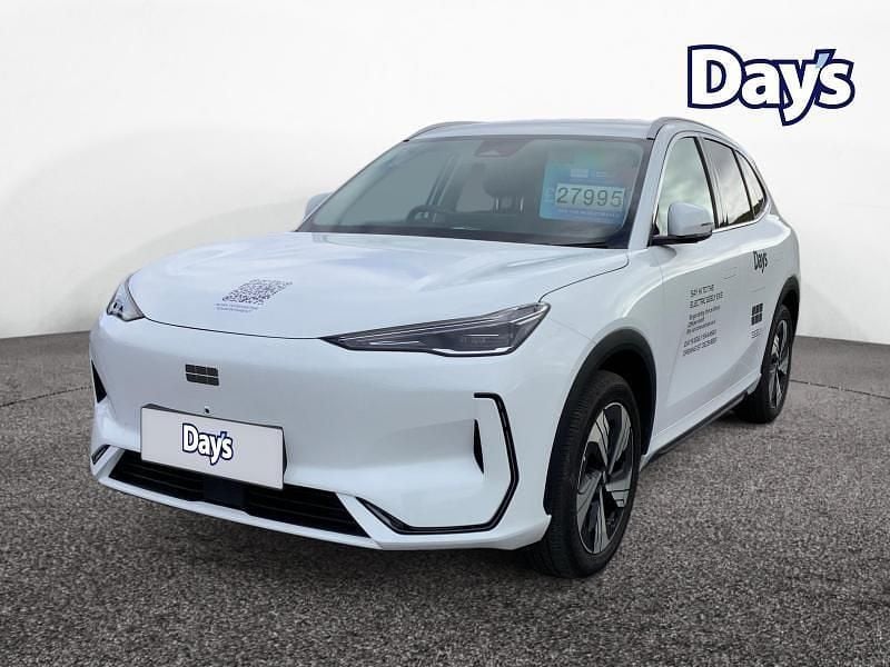 Used Geely EX5 160 kW (218 HP) 2025 White SUV