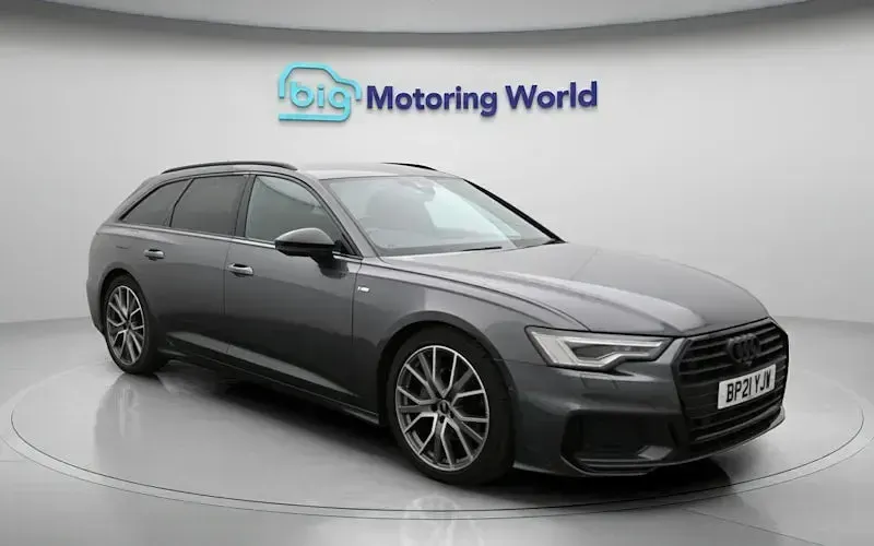 Used Audi A6 Black Edition 204 HP (150 kW) 2021 Grey Estate