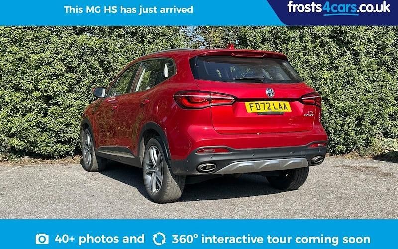 Used MG HS Excite 162 HP (119 kW) 2023 Red SUV