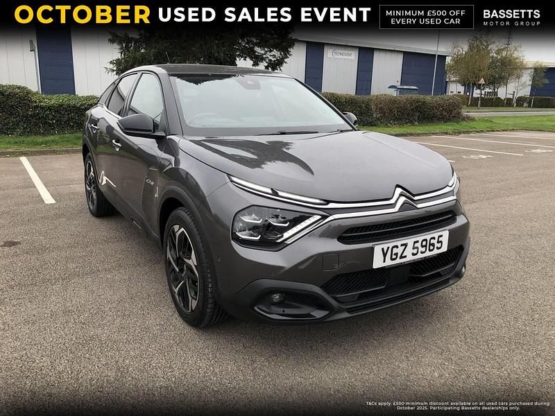 Grey Used 2023 Citroën C4 PureTech Hatchback | £14,995 (Fair price) - Image 1/4
