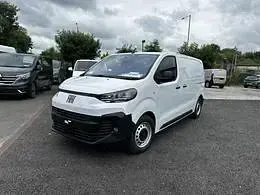 New Fiat Scudo S 120 HP (88 kW) 2026 White Van