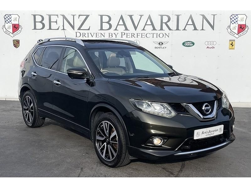 Green Used 2014 Nissan X-Trail Tekna SUV | £6,990 (Fair price) - Image 1/4