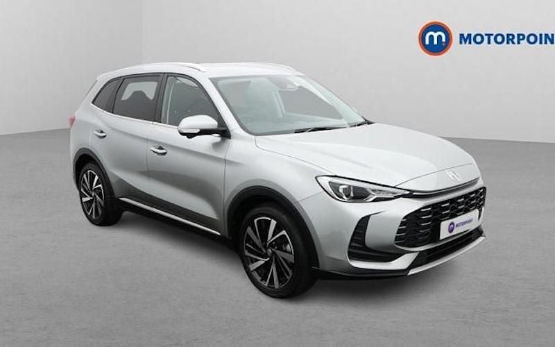 Used MG ZS Trophy 196 HP (144 kW) 2025 Silver SUV