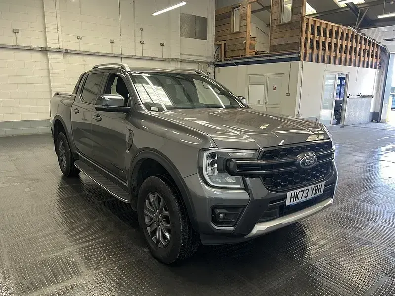 Used Ford Ranger Wildtrack 205 HP (150 kW) 2024 Grey Pickup