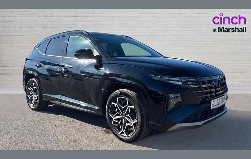 Used Hyundai Tucson N Line 226 HP (166 kW) 2022 Black SUV