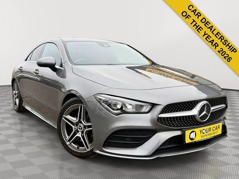 Used Mercedes CLA200 AMG line 2020 Grey Coupe