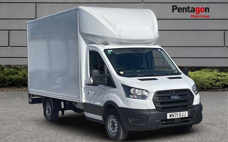 Used 2024 Ford Transit Cabriolet | £16,995 (Super price) - Image 1/4