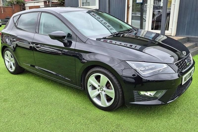 Black Used 2016 Seat Leon FR Hatchback | £7,880 (Fair price) - Image 1/1