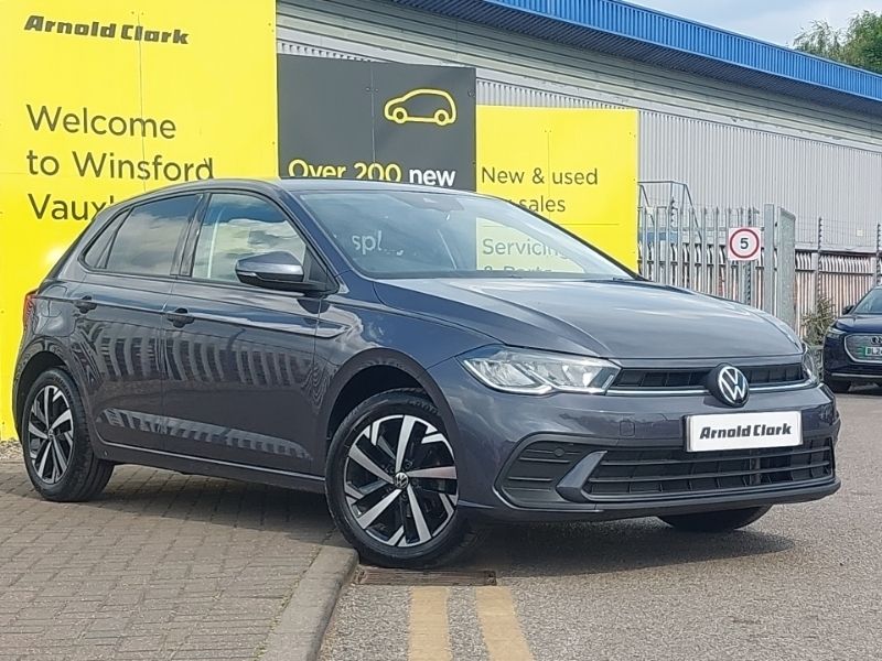 Grey Used 2025 VW Polo Match Hatchback | £21,698 (Fair price) - Image 1/4
