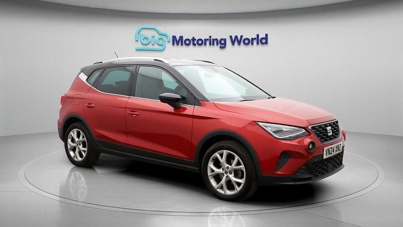Used Seat Arona FR 116 HP (85 kW) 2024 Red SUV