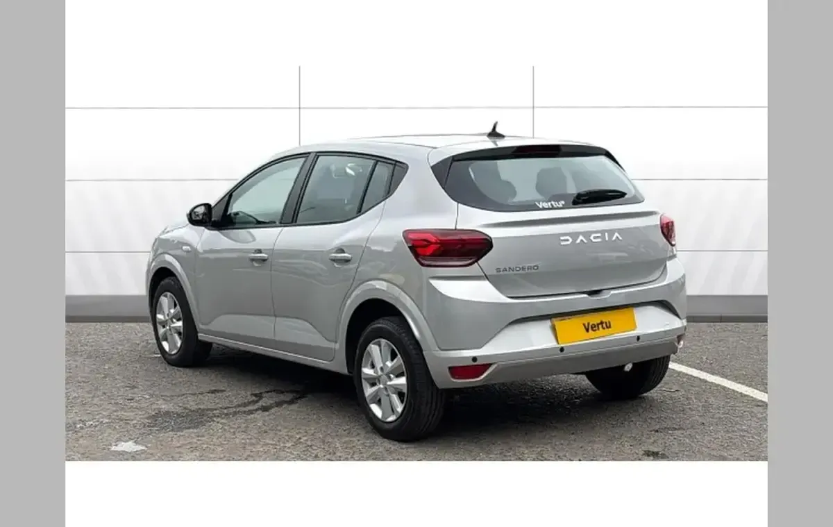 Used Dacia Sandero Expression 90 HP (66 kW) 2024 Grey Hatchback