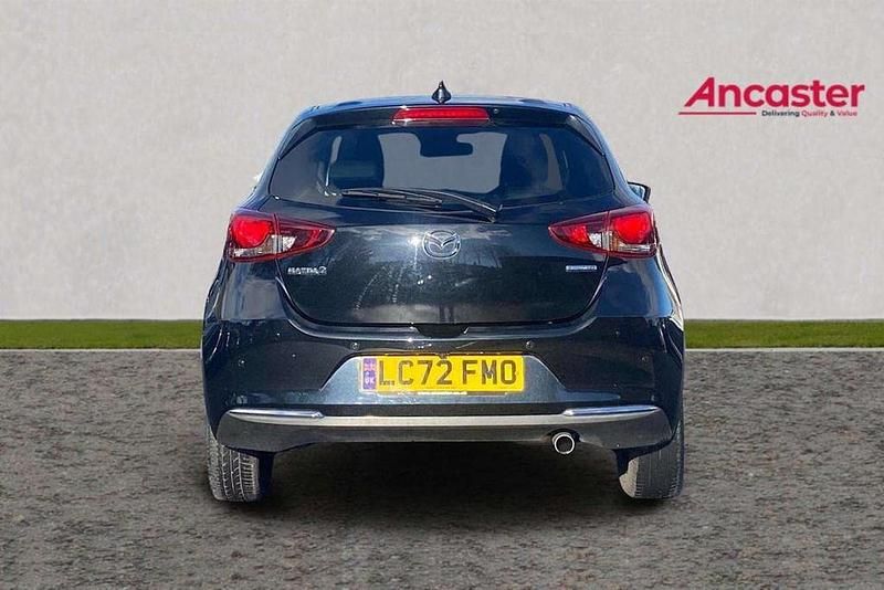 Used Mazda 2 Inclusive 88 HP (64 kW) 2023 Black Hatchback