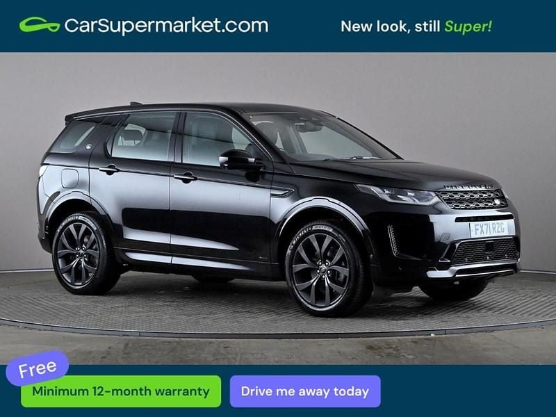 Second-hand Land Rover Discovery Sport SE Dynamic 2021 Negru SUV
