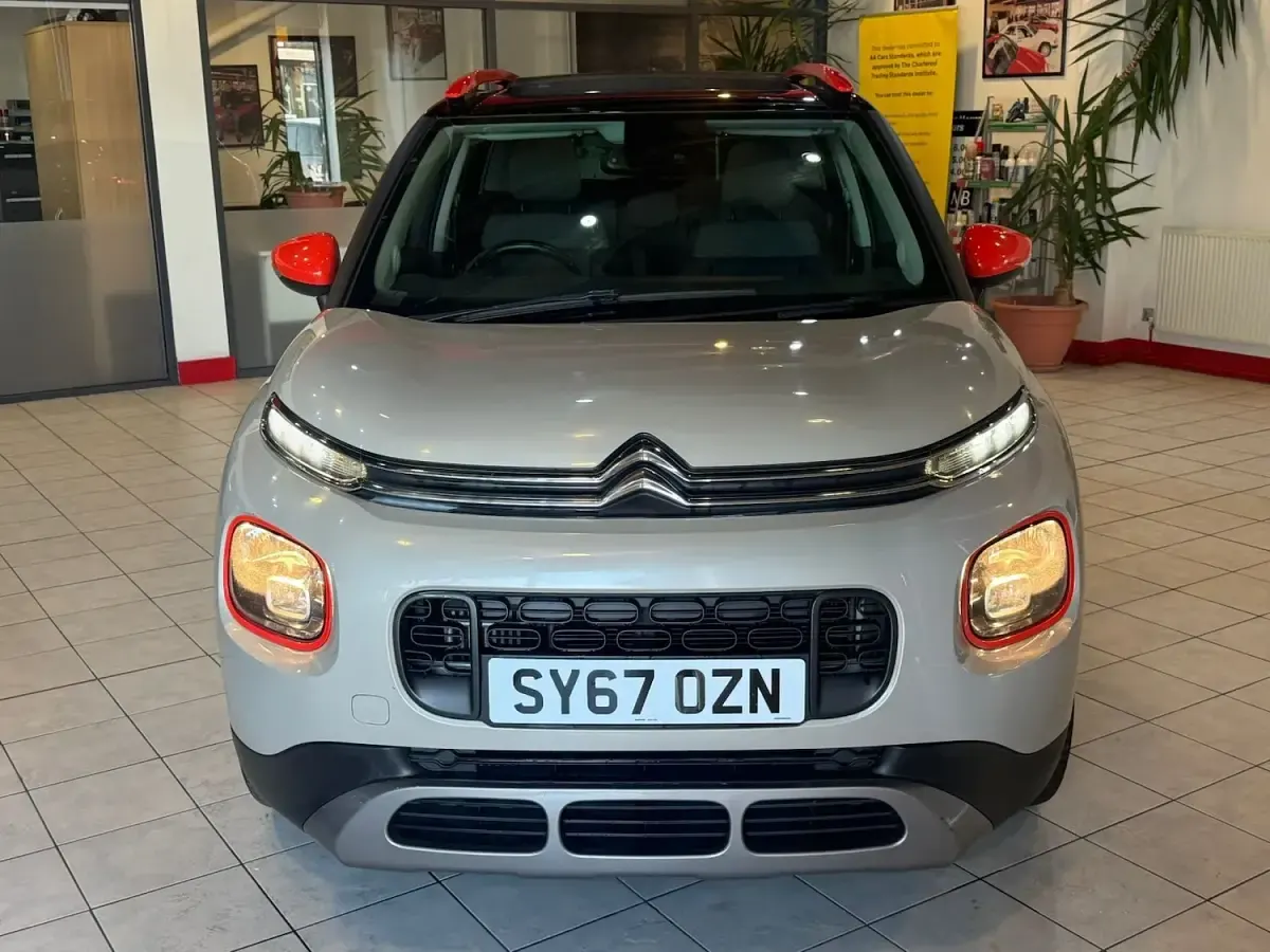 Used Citroën C3 Aircross Flair 2017 Beige SUV