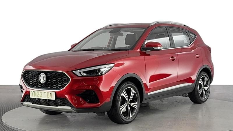 Red Used 2023 MG ZS Excite Sedan | £14,980 (A bit pricey) - Image 1/4
