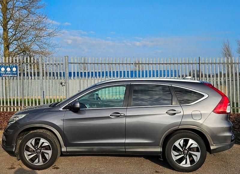 Used Honda CR-V EX 160 HP (117 kW) 2015 Grey SUV